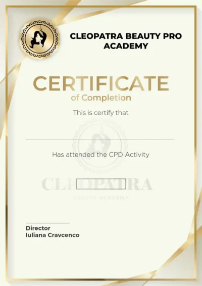 Сертификат по направлению Continuing Professional Development (CPD)